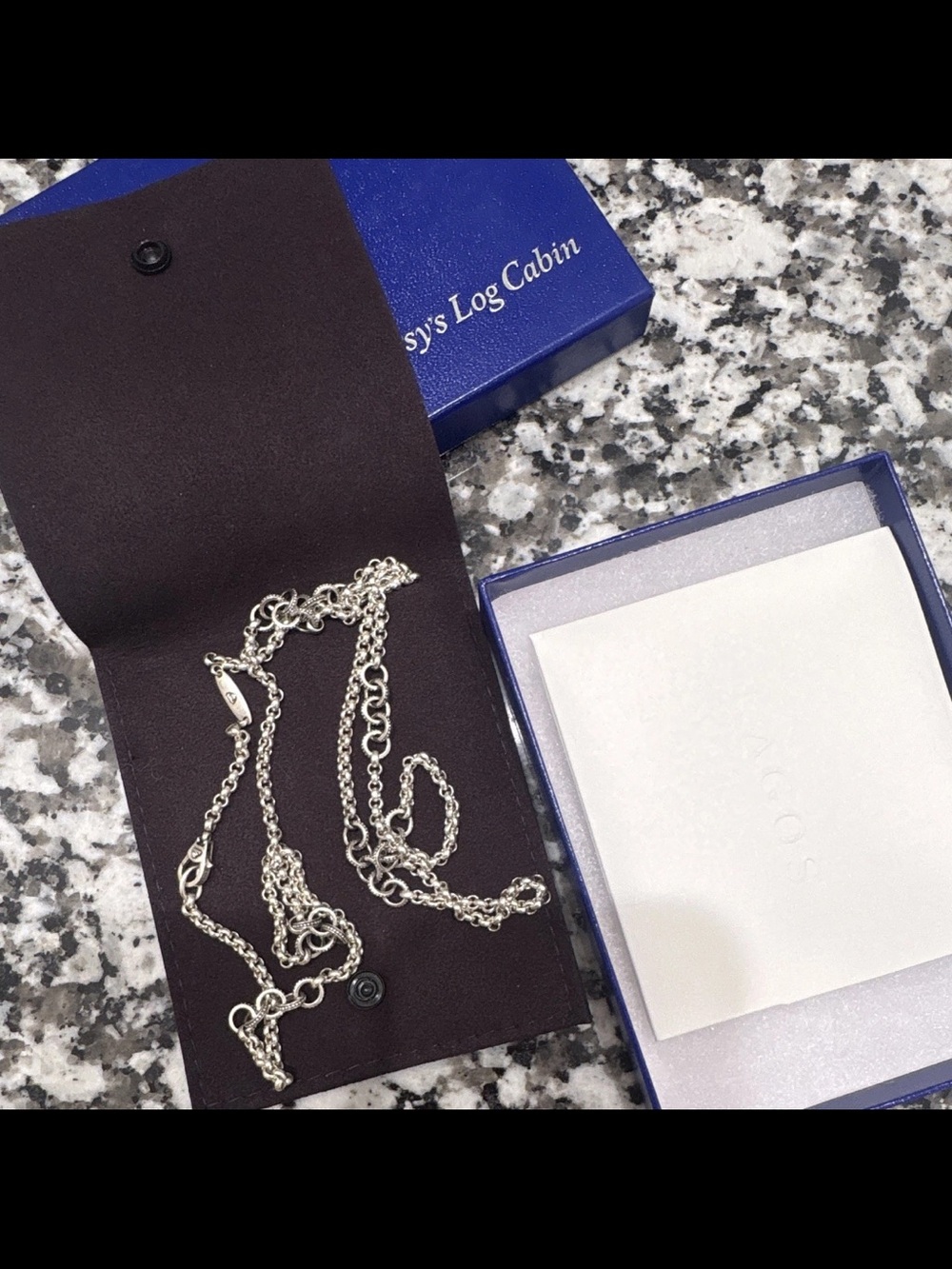 LAGOS Silver Chain Necklace - Silver